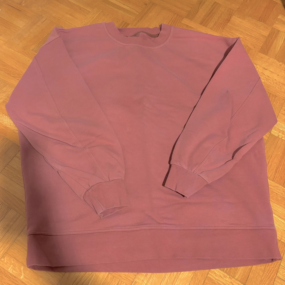 Lululemon Pull Over Sweater